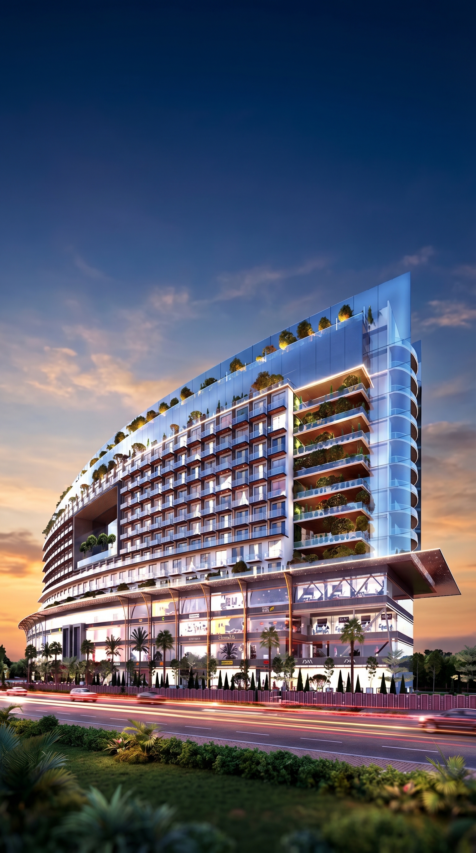 Ekana Business Centre Building